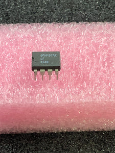 LF353N - NATIONAL - Op Amps WIDE BW DUAL JFET IN PUT