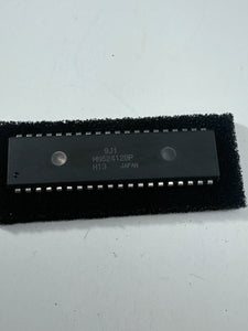 HN62412BP - HITACHI - 524288-WORD X 16-BIT/1048576-WORD X 8-BIT CMOS MASK PROGRAMMABLE ROM