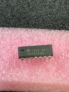 DS75107N - NSC - Dual Line Receivers