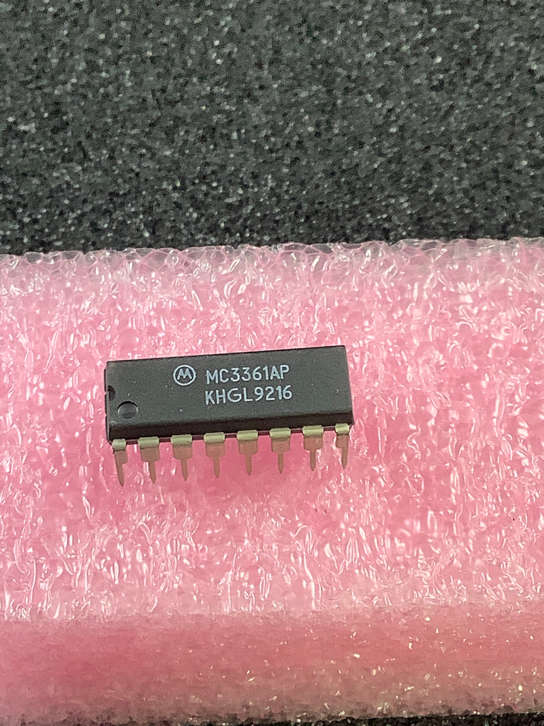 MC3361AP - MOTOROLA - LOW POWER FM IF