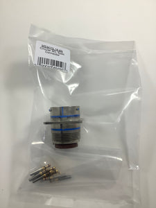 MS3470L16-8S - AERO - Circular MIL Spec Connector MB 8C 8#16 WALL MNT SKT RECEPT W/ FLANGE