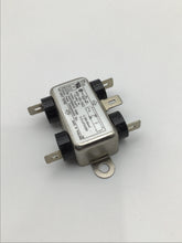 Load image into Gallery viewer, 859-06/003 - QUALTEK - 6 AMP 115/250VAC EMI Line Filter
