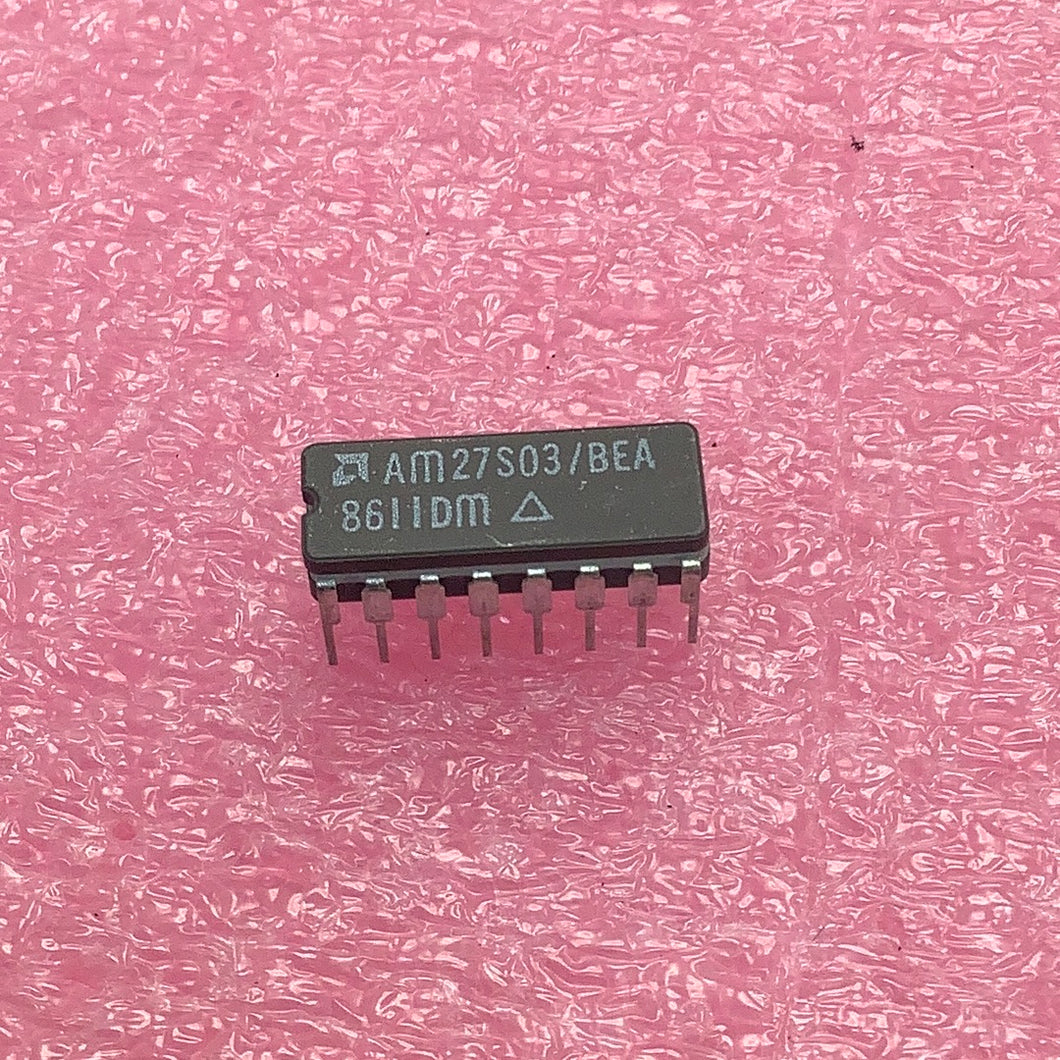 AM27S03/BEA - AMD - Static RAM 16K x 4