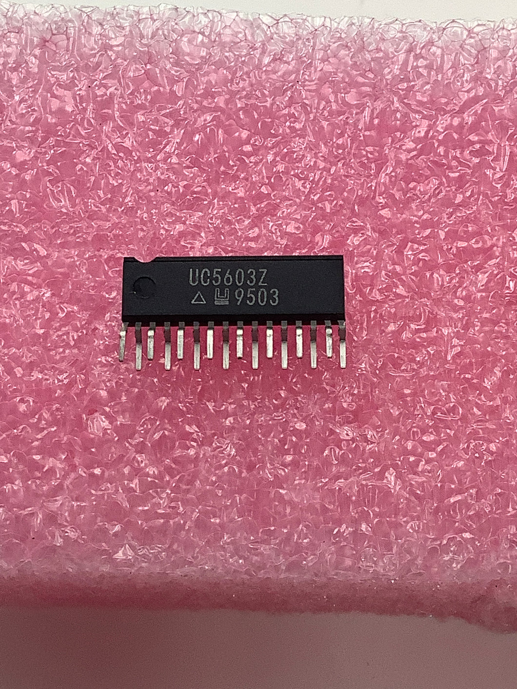 UC5603Z - UNITRODE - SCSI TERMINATOR, 9-LINE