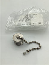 Load image into Gallery viewer, 97-60-16P(689) - AMPHENOL - Receptacle Cap for 97 Series MIL-5015
