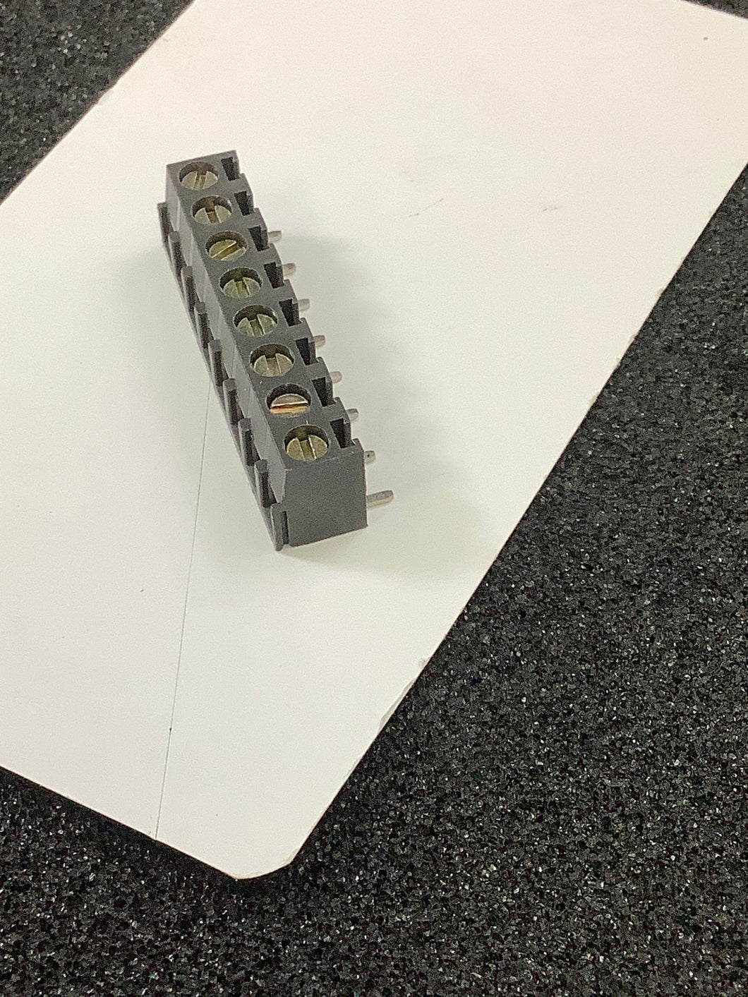 140-A-121/08 - WECO - PCB connector, 8 Position with a pitch of 5 mm