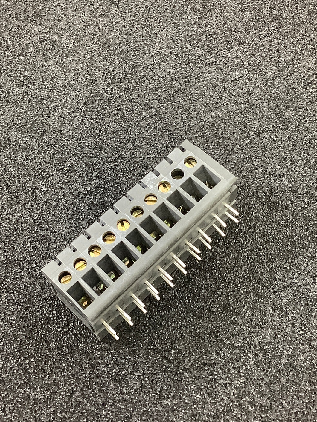 180-A-111/10 - WECO - 10 POS PCB TERMINAL BLOCK