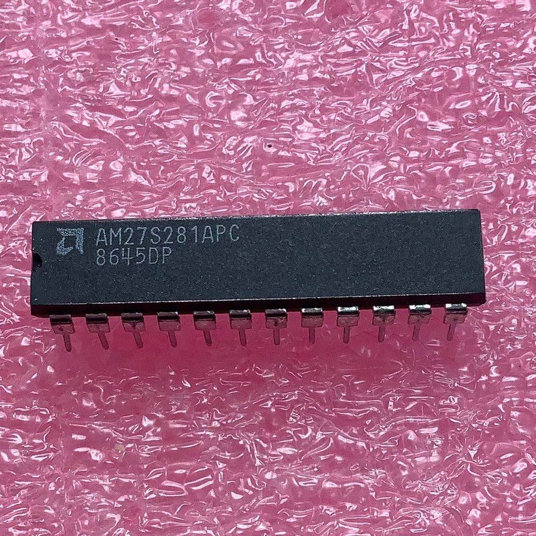 AM27S281APC - AMD - IC PROM 8KBIT PARALLEL 24DIP