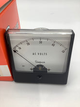 Load image into Gallery viewer, 10200 - SIMPSON - 0-50V AC PANEL METER,  1357MD---0-50 ACV
