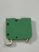 Load image into Gallery viewer, Phoenix Contact 1402788 Ground Terminal Block with screw connection AWG: 24 - 12 width: 5.2 mm
