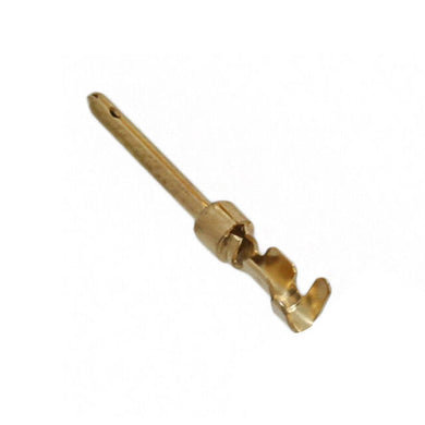 CONN PIN 24-28AWG GOLD CRIMP, Chain Form, 100 contacts per package. Quantity Shown Available = 100 Packs., 3-66507-0 -C