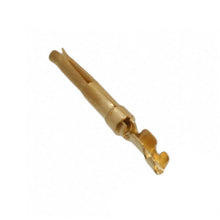 Load image into Gallery viewer, CONN SOCKET 24-28AWG GOLD CRIMP, Chain Form, 100 contacts per package. Quantity Shown Available = 100 Packs., 66683-7 -C
