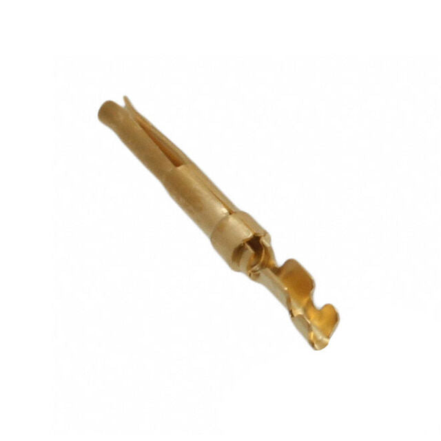 CONN SOCKET 24-28AWG GOLD CRIMP, Chain Form, 100 contacts per package. Quantity Shown Available = 100 Packs., 66683-7 -C