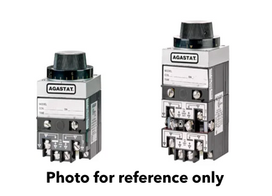 Off-Delay Time Delay Relay DPDT (2 Form C) 1.5 Sec ~ 15 Sec Delay 10A @ 240VAC Panel Mount 96VDC, 7022WC