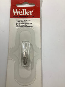 DST6 - WELLER - Weller Desoldering Tip 170X.090" for DS40/DS60/DSTCP