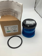 Load image into Gallery viewer, 101FINHB-N5 - EDWARDS - 120V .25A STACKING BLUE FLASHING LIGHT
