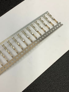 16-02-1111 -C - MOLEX - CONN SOCKET 22-24AWG CRIMP GOLD, Chain Form, 100 contacts per package. Quantity Shown Available = 100 Packs.