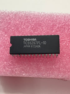 TC55257PL-10 - TOSHIBA - 32768-WORD BY 8-BIT STATIC RAM