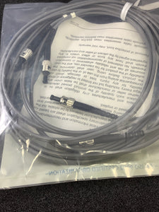 FODSTC-04 - L-COM - Fibre Optic Cable, Multimode, 2 Fibres, 62.5µm/125µmDia, ST-ST Duplex, 4m