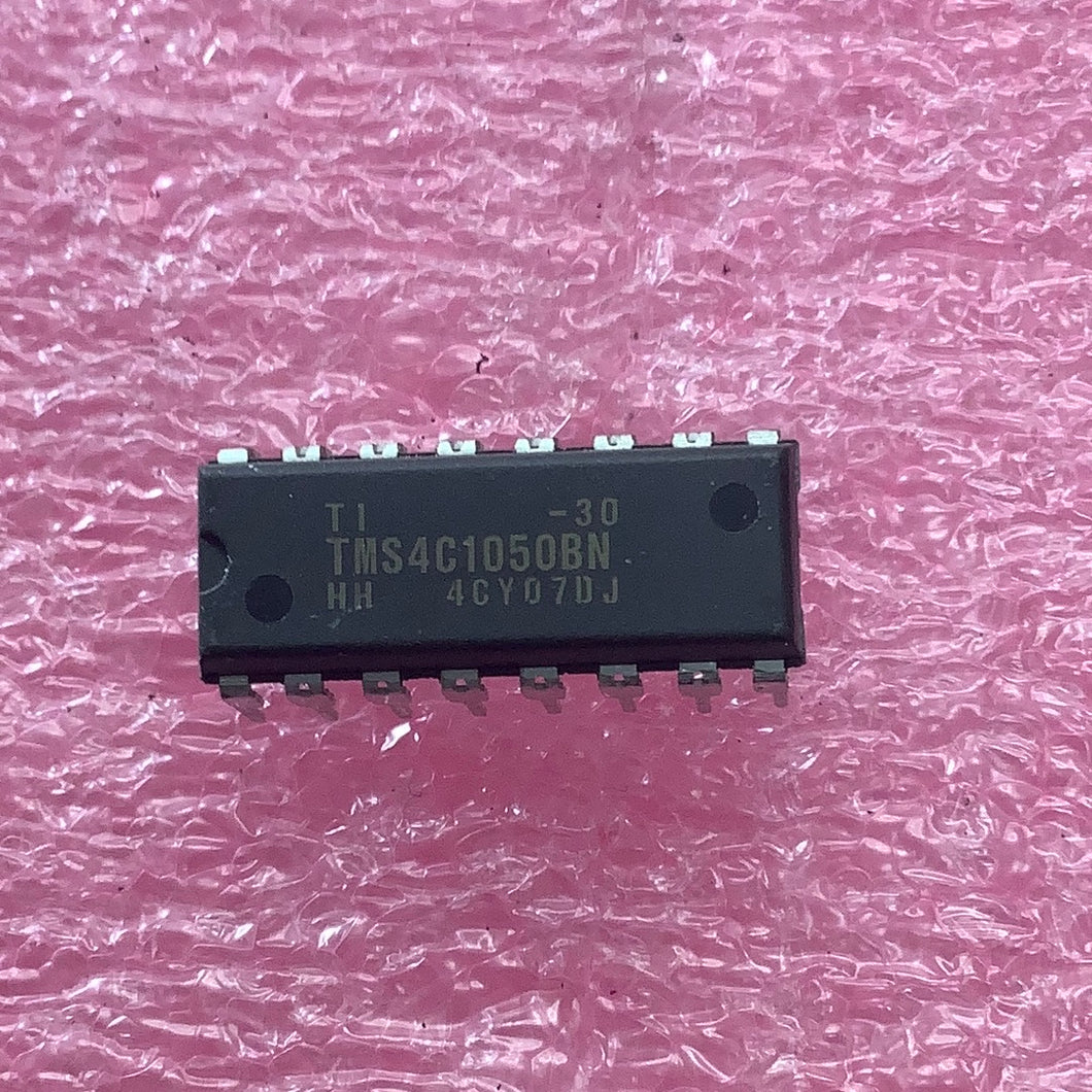 TMS4C10508N-30 -  - 262 264-WORD BY 4-BIT FIELD MEMORY IC