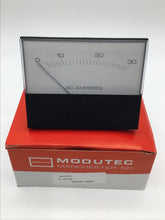 Load image into Gallery viewer, 4SAAC-030 - MODUTEC - 0-30 A AC PANEL METER
