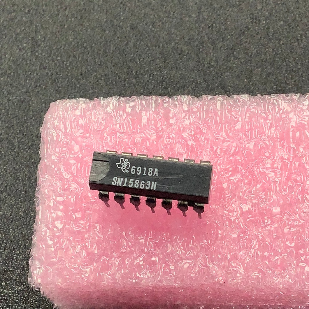 SN15863N - TI - NAND GATE 3-INPUT TRIPLE