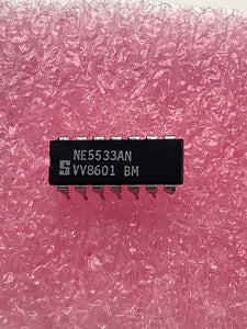 NE5533AN - SIGNETICS - Single high-performance low noise operational amplifiers