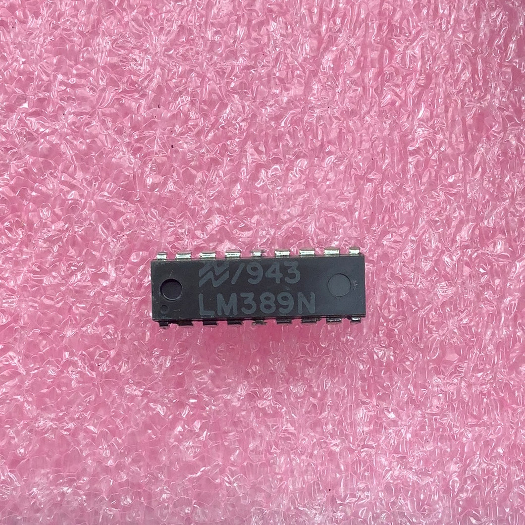 LM389N - NSC - Audio Amplifier IC