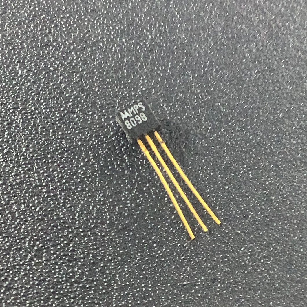 MPS8098 - MOTOROLA - NPN TRANSISTOR