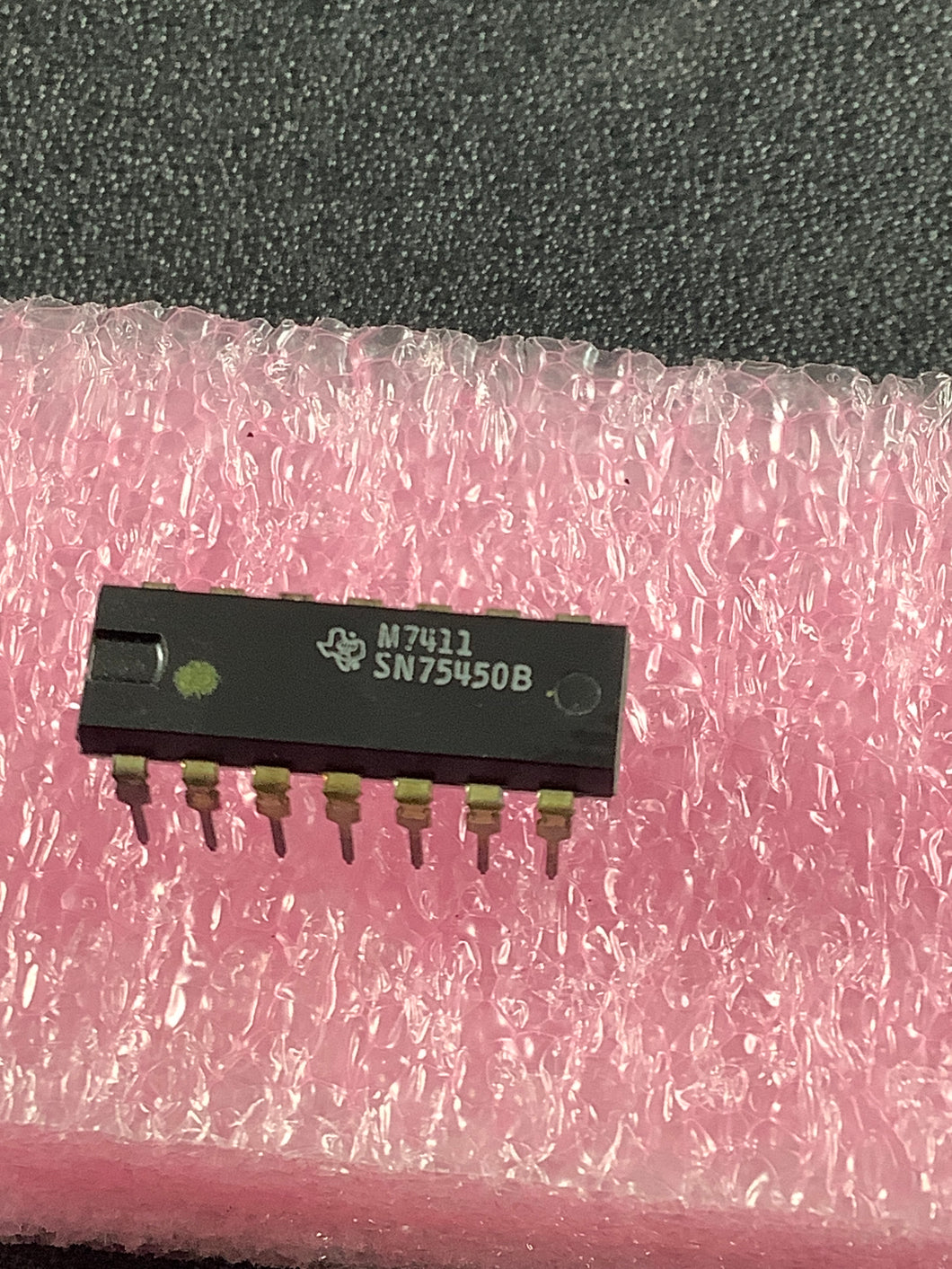 SN75450B - TI - PERIPHERAL DRIVERS