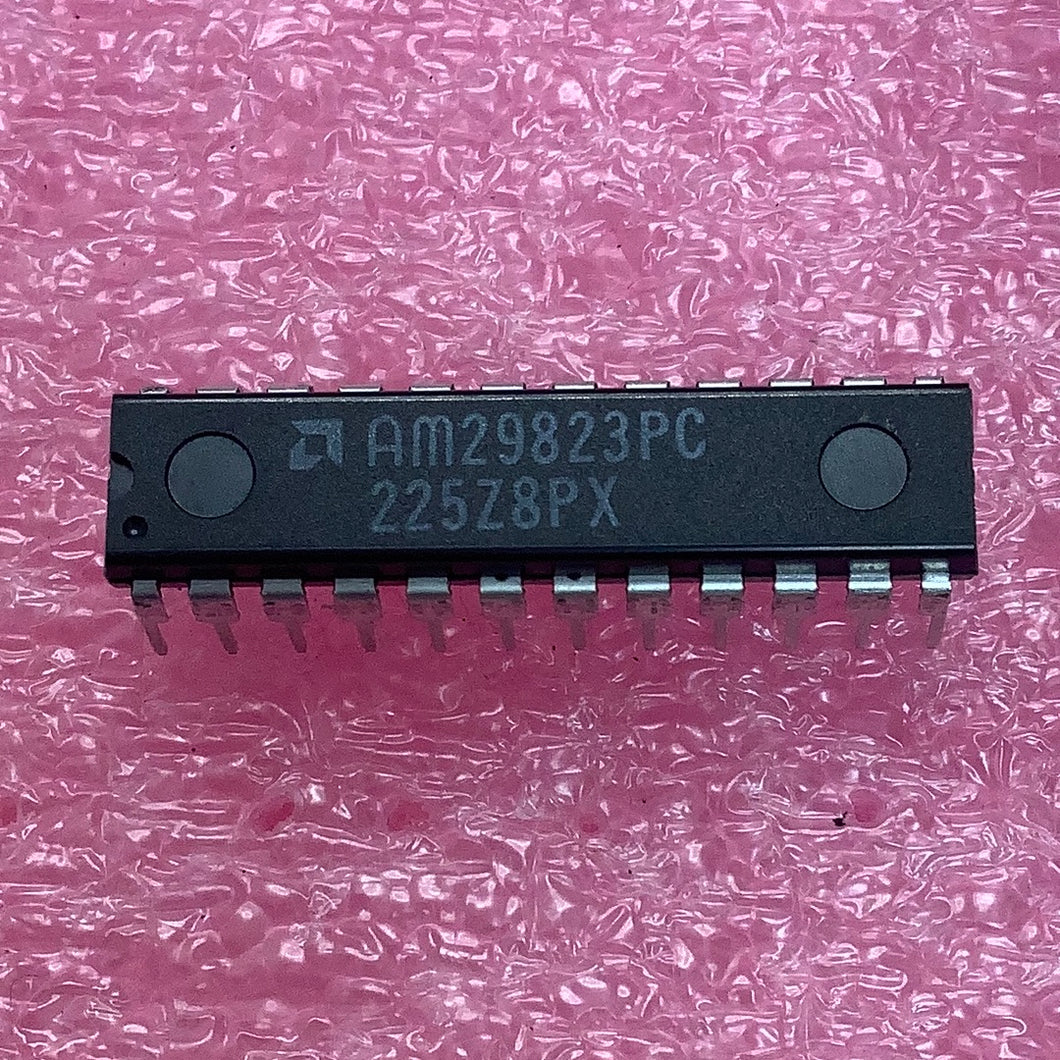 AM29823PC - AMD - Shift Register, D-Type 1 Element 9 Bit 24-PDIP