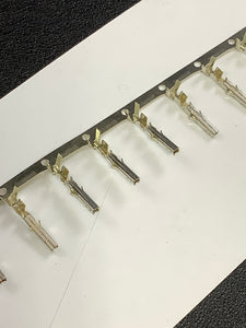 44476-3111 -C - MOLEX - CONN SOCKET 16AWG CRIMP TIN, Chain Form, 100 contacts per package. Quantity Shown Available = 100 Packs.