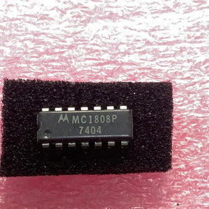 MC1808P - MOTOROLA - Logic Circuit, Quad 2-Input OR