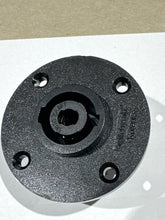 Load image into Gallery viewer, HPCPR42RAP - SWITCHCRAFT - High Power Speaker Connector _x0010_, 4 contact, Round Flange,  PC Mount, ,  Right Angle
