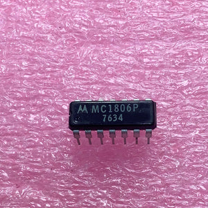 MC1806P - MOTOROLA - MC18 Series Quad 2-INPUT And Gate PDIP14