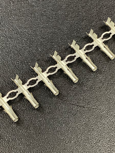 02-09-1117 -C - MOLEX - Socket Contact Tin Crimp 18-22 AWG, Chain Form, 100 contacts per package. Quantity Shown Available = 100 Packs.
