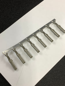 350078-1 -C - AMP - CONN SOCKET 22-30AWG CRIMP TIN, Chain Form, 100 contacts per package. Quantity Shown Available = 100 Packs.
