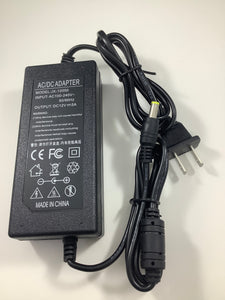 12VDC 5A DESKTOP POWER SUPPLY, 100-240VAC Input , 2.1mm Connector