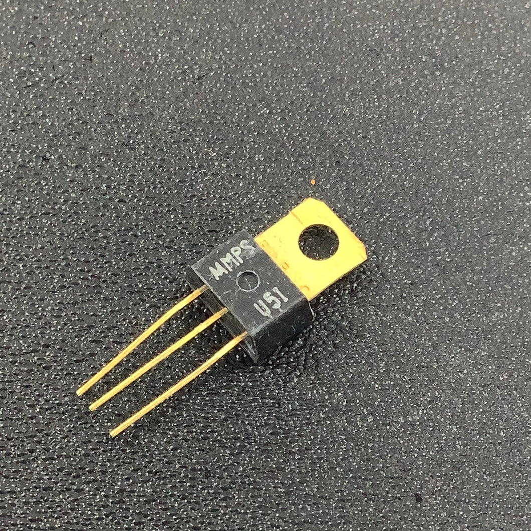 MPSU51 - MOTOROLA - PNP TRANSISTOR