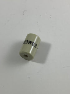 7665 - KEYSTONE - 1/2 Round Female Ceramic Standoff Length: .750, OD: .500, Thread: 8-32