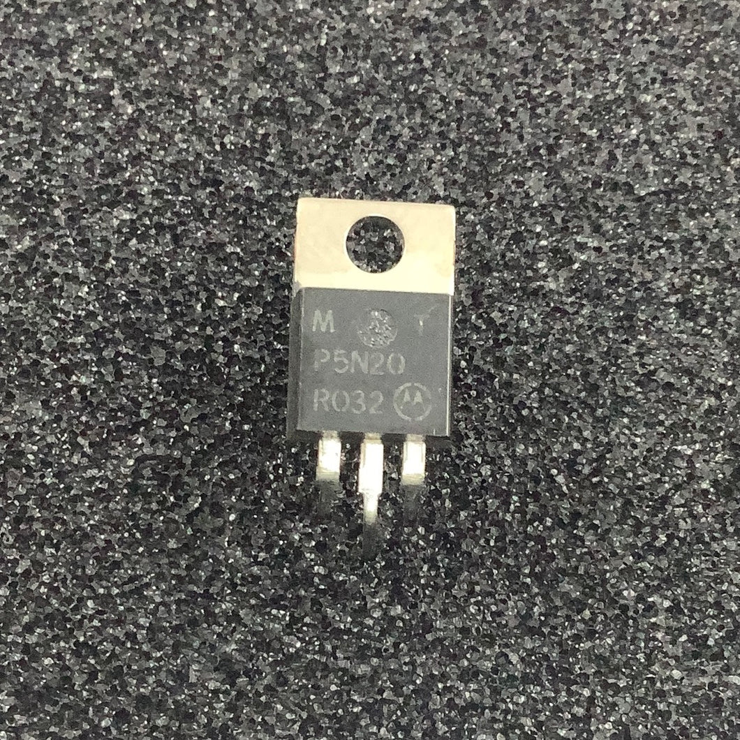 MTP5N20 - MOTOROLA - N-Channel Power MOSFET