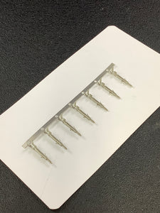 170360-1 -C - AMP - CONN PIN 18-22AWG TIN CRIMP, Chain Form, 100 contacts per package. Quantity Shown Available = 100 Packs.