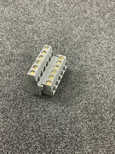 140-B-151/12 - WECO - 12 POS TWO TIER TERMINAL BLOCK, 5MM Pitch