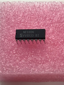 NE590N - SIGNETICS - Peripheral Driver, Octal Driver, 16 Pin, Plastic, DIP