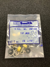 Load image into Gallery viewer, 202-107 - HH SMITH - Tip Jack Test Point Receptacle Yellow / 5 PACK
