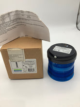 Load image into Gallery viewer, 101FINHB-G1 - EDWARDS - 24VDC .32A STACKING BLUE FLASHING LIGHT
