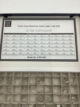 Load image into Gallery viewer, K-RC1206 - CENTRY - SMD RESISTOR KIT, 1206 Size, 2.7ohm-2.2M ohm, 1/8 watt 20 pcs each, 60 values, 1200 pcs total
