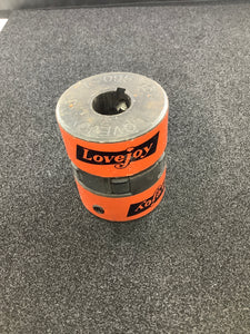 L-095 .750/.750 -  - Lovejoy L-095 .750" & .750" Coupling Set W/ Spider