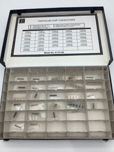 Load image into Gallery viewer, K-TC150 - CENTRY - TANTALUM CHIP CAPACITOR KIT, 0.1uF-68uF, 27 Values, 6 pcs ea, 135 pcs total
