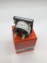 Load image into Gallery viewer, 06297 - SIMPSON - 0-250MA DC PANEL METER,  1257M----0-250A CMA
